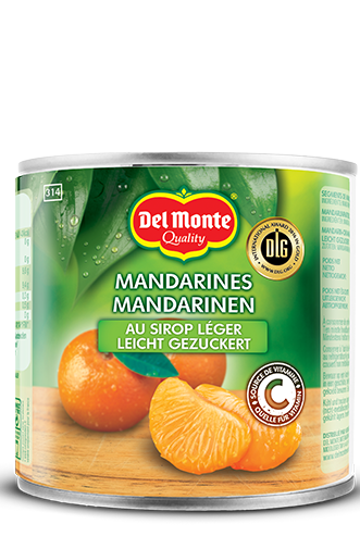 Mandarin Orange Whole Segments In Light Syrup